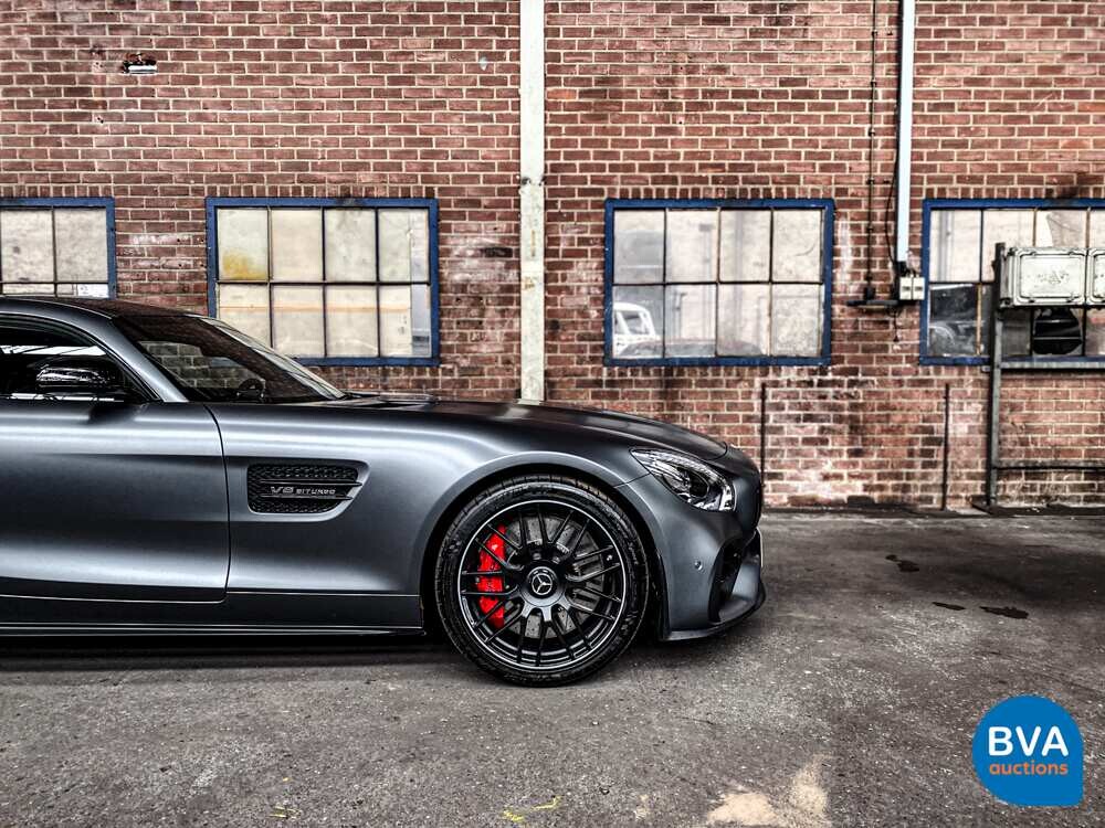 Mercedes-Benz AMG GTS 4.0 V8 522pk AMG-Aerodynamica 2019-MY FACELIFT