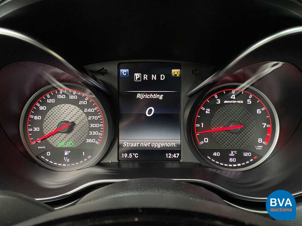 Mercedes-Benz AMG GTS 4.0 V8 522pk AMG-Aerodynamica 2019-MY FACELIFT