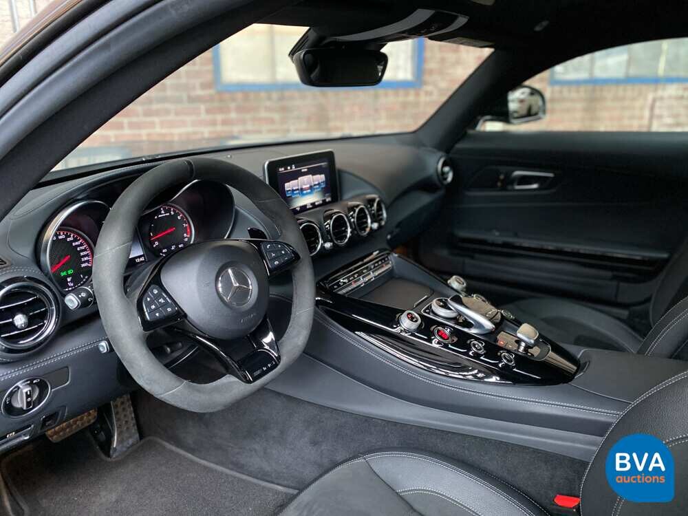 Mercedes-Benz AMG GTS 4.0 V8 522pk AMG-Aerodynamica 2019-MY FACELIFT