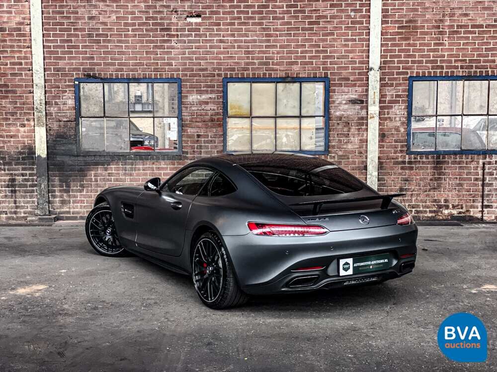 Mercedes-Benz AMG GTS 4.0 V8 522pk AMG-Aerodynamica 2019-MY FACELIFT