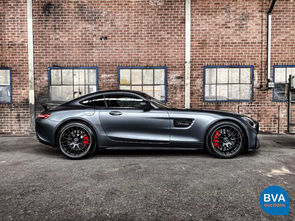 Mercedes-Benz AMG GTS 4.0 V8 522pk AMG-Aerodynamica 2019-MY FACELIFT