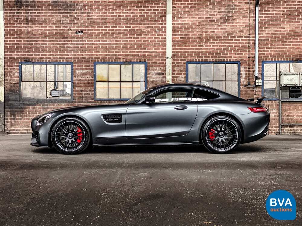 Mercedes-Benz AMG GTS 4.0 V8 522pk AMG-Aerodynamica 2019-MY FACELIFT