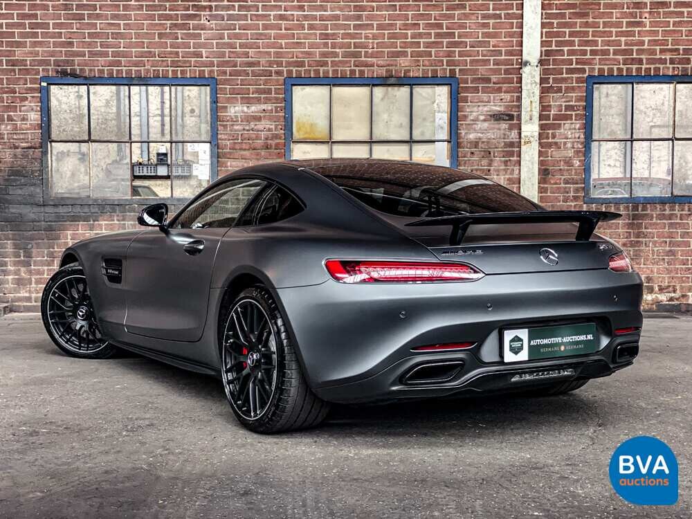 Mercedes-Benz AMG GTS 4.0 V8 522pk AMG-Aerodynamica 2019-MY FACELIFT
