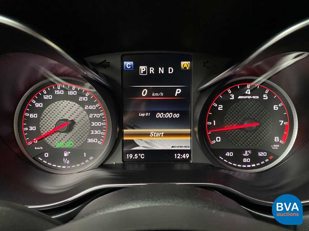 Mercedes-Benz AMG GTS 4.0 V8 522pk AMG-Aerodynamica 2019-MY FACELIFT