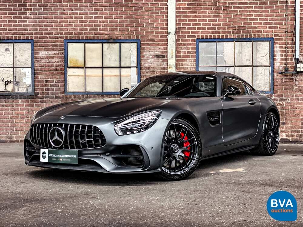 Mercedes-Benz AMG GTS 4.0 V8 522pk AMG-Aerodynamica 2019-MY FACELIFT