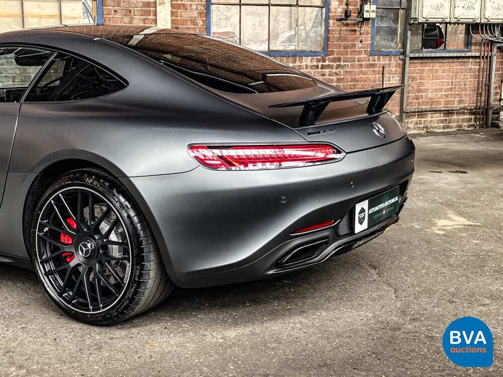Mercedes-Benz AMG GTS 4.0 V8 522pk AMG-Aerodynamica 2019-MY FACELIFT