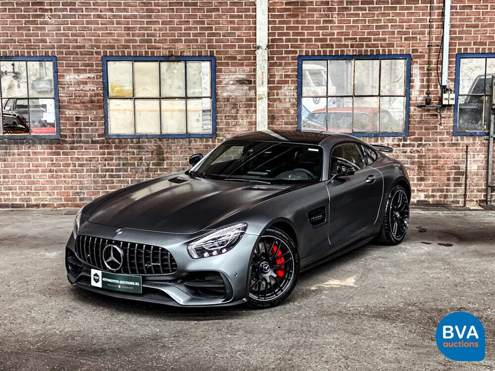 Mercedes-Benz AMG GTS 4.0 V8 522pk AMG-Aerodynamica 2019-MY FACELIFT