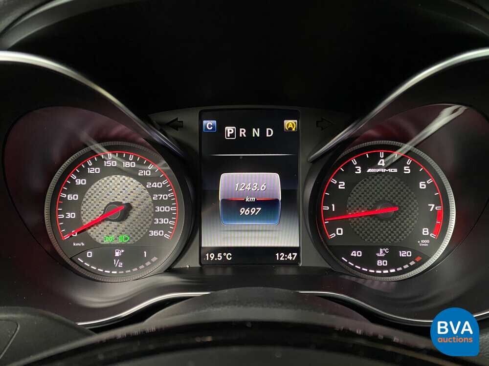 Mercedes-Benz AMG GTS 4.0 V8 522pk AMG-Aerodynamica 2019-MY FACELIFT