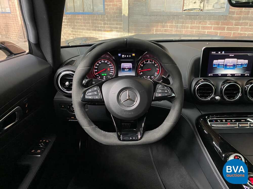 Mercedes-Benz AMG GTS 4.0 V8 522pk AMG-Aerodynamica 2019-MY FACELIFT