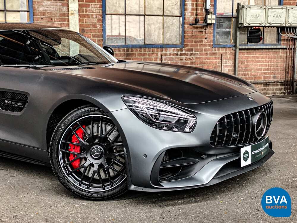 Mercedes-Benz AMG GTS 4.0 V8 522pk AMG-Aerodynamica 2019-MY FACELIFT