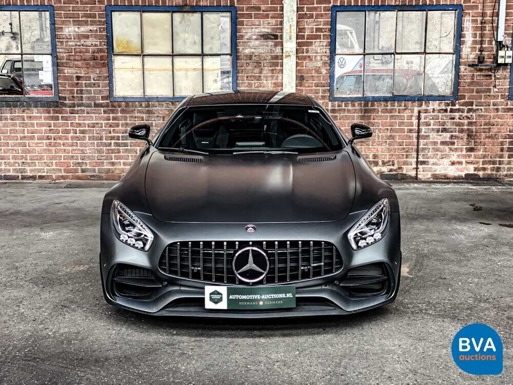 Mercedes-Benz AMG GTS 4.0 V8 522pk AMG-Aerodynamica 2019-MY FACELIFT