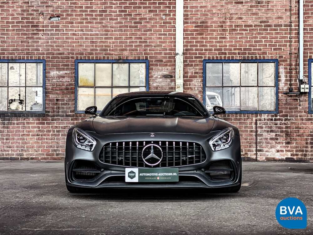 Mercedes-Benz AMG GTS 4.0 V8 522pk AMG-Aerodynamica 2019-MY FACELIFT
