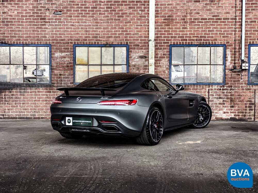 Mercedes-Benz AMG GTS 4.0 V8 522pk AMG-Aerodynamica 2019-MY FACELIFT