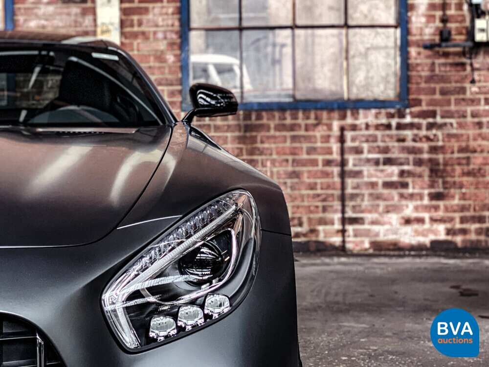 Mercedes-Benz AMG GTS 4.0 V8 522pk AMG-Aerodynamica 2019-MY FACELIFT