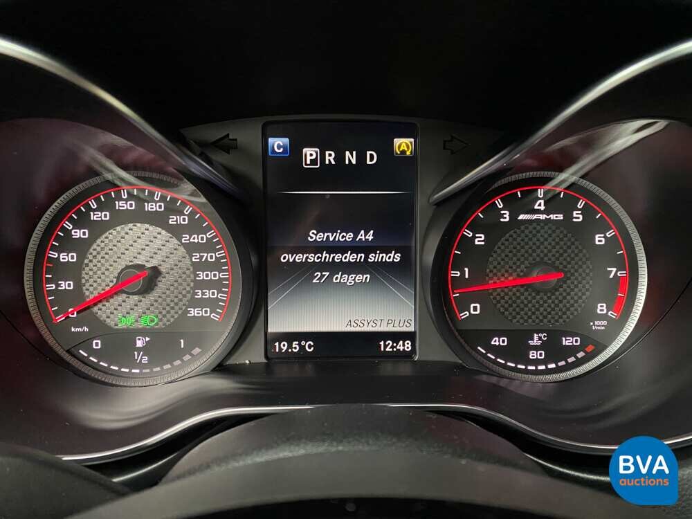 Mercedes-Benz AMG GTS 4.0 V8 522pk AMG-Aerodynamica 2019-MY FACELIFT