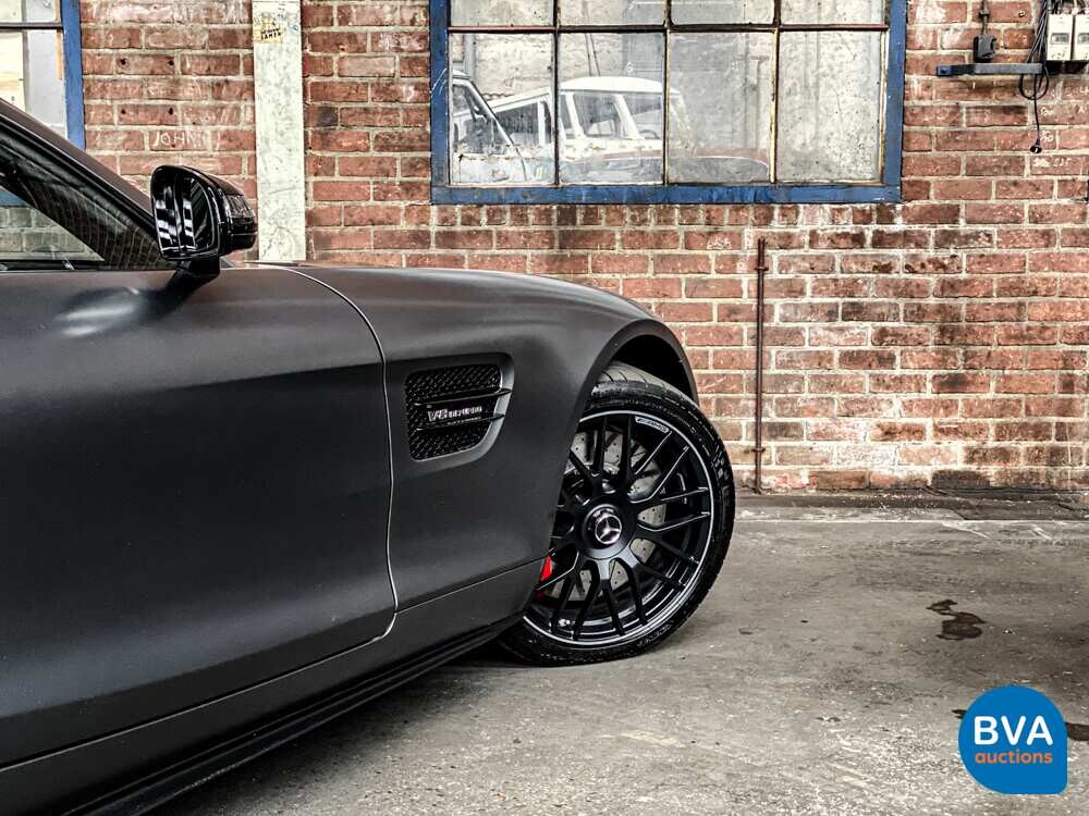 Mercedes-Benz AMG GTS 4.0 V8 522pk AMG-Aerodynamica 2019-MY FACELIFT