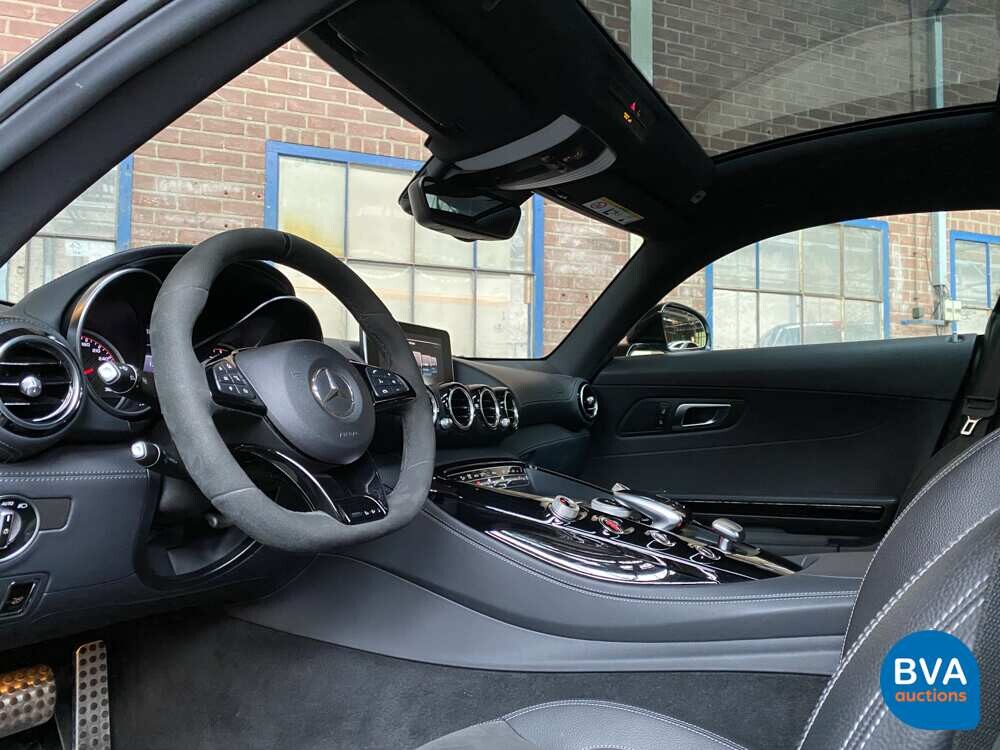 Mercedes-Benz AMG GTS 4.0 V8 522pk AMG-Aerodynamica 2019-MY FACELIFT