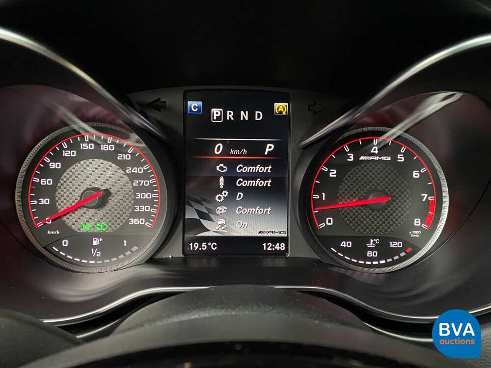 Mercedes-Benz AMG GTS 4.0 V8 522pk AMG-Aerodynamica 2019-MY FACELIFT