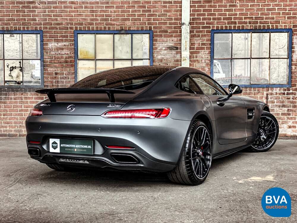 Mercedes-Benz AMG GTS 4.0 V8 522pk AMG-Aerodynamica 2019-MY FACELIFT
