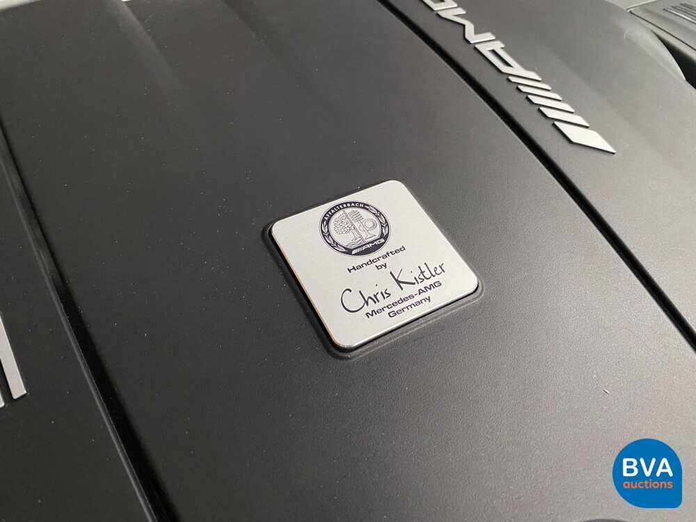 Mercedes-Benz AMG GTS 4.0 V8 522pk AMG-Aerodynamica 2019-MY FACELIFT