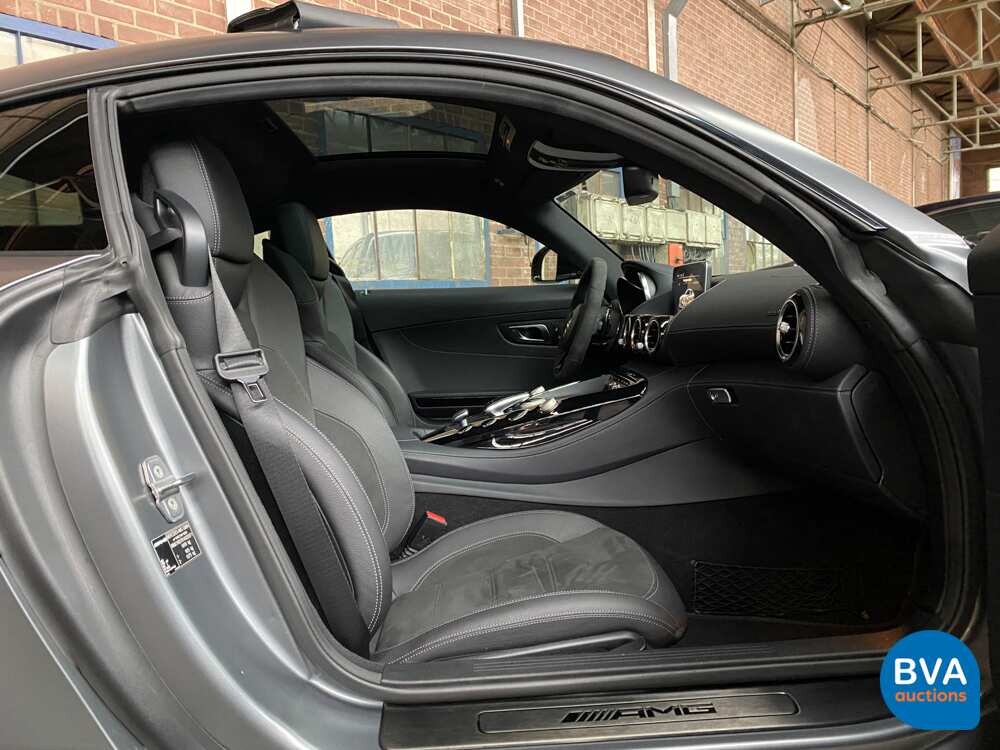 Mercedes-Benz AMG GTS 4.0 V8 522pk AMG-Aerodynamica 2019-MY FACELIFT