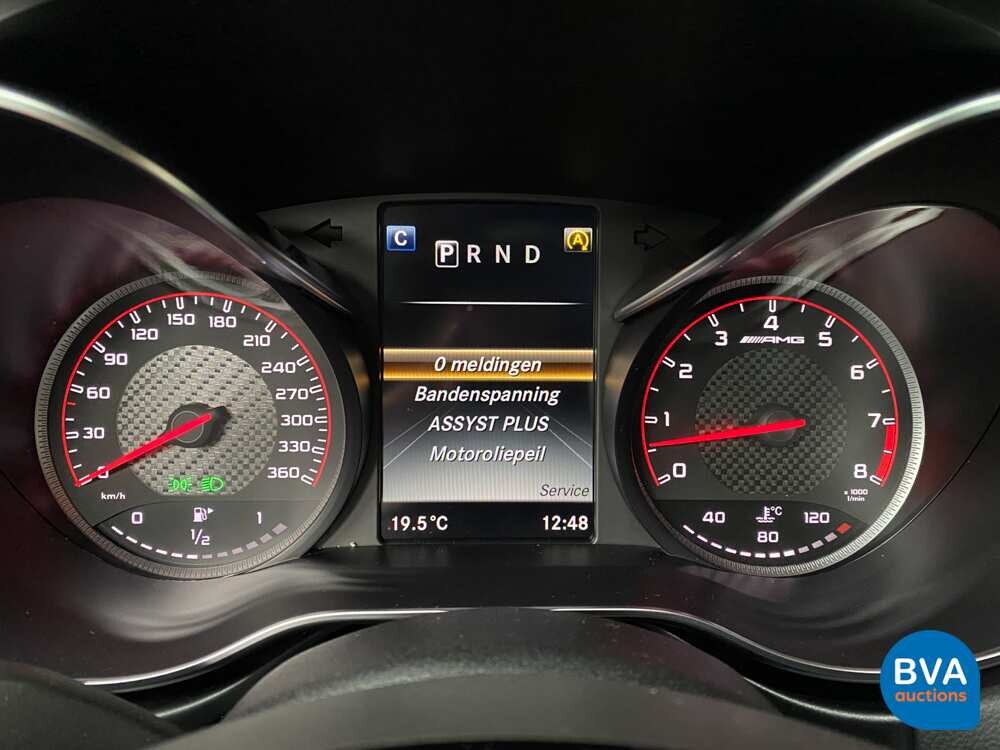 Mercedes-Benz AMG GTS 4.0 V8 522pk AMG-Aerodynamica 2019-MY FACELIFT