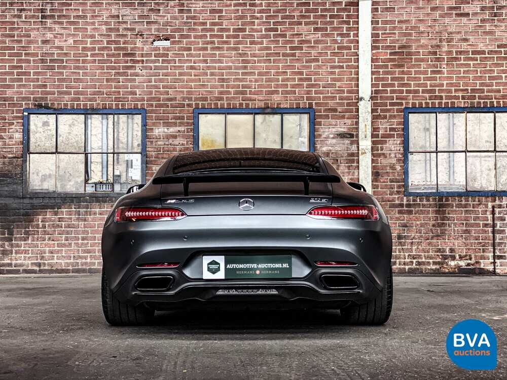Mercedes-Benz AMG GTS 4.0 V8 522pk AMG-Aerodynamica 2019-MY FACELIFT