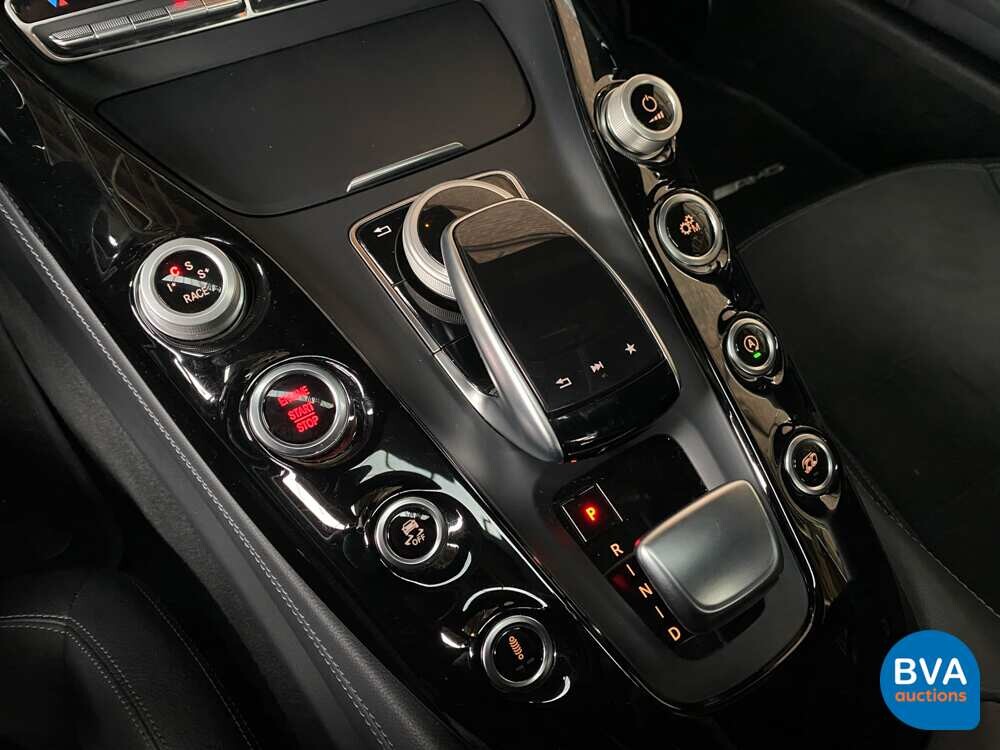 Mercedes-Benz AMG GTS 4.0 V8 522pk AMG-Aerodynamica 2019-MY FACELIFT