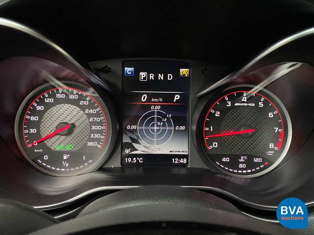 Mercedes-Benz AMG GTS 4.0 V8 522pk AMG-Aerodynamica 2019-MY FACELIFT