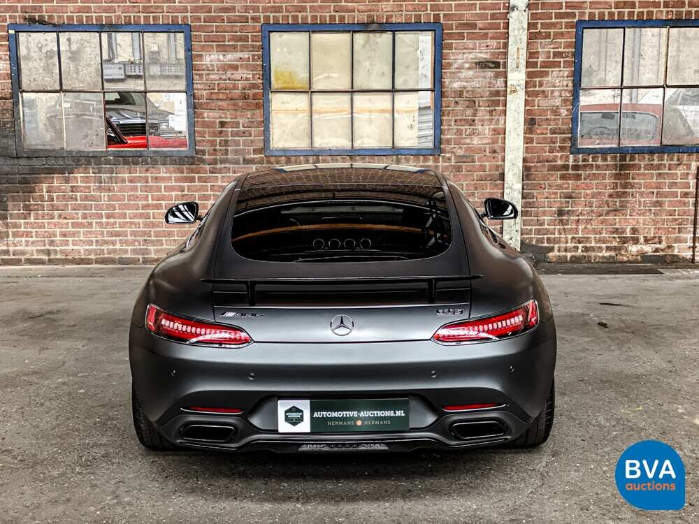 Mercedes-Benz AMG GTS 4.0 V8 522pk AMG-Aerodynamica 2019-MY FACELIFT