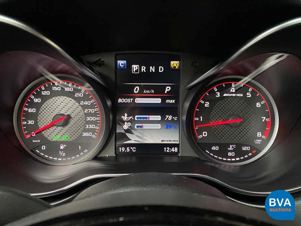 Mercedes-Benz AMG GTS 4.0 V8 522pk AMG-Aerodynamica 2019-MY FACELIFT