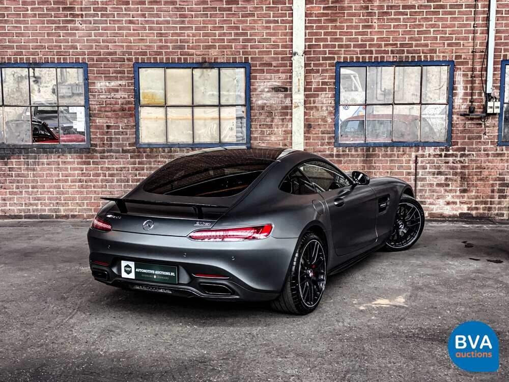 Mercedes-Benz AMG GTS 4.0 V8 522pk AMG-Aerodynamica 2019-MY FACELIFT