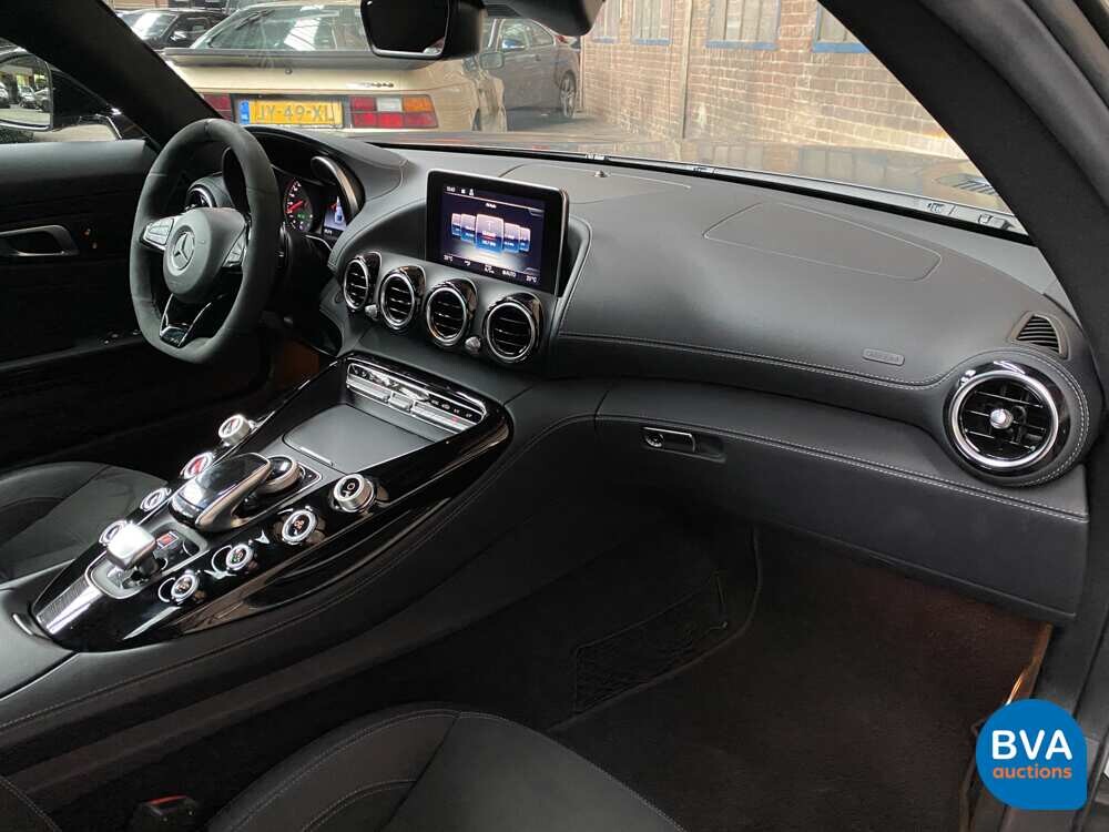 Mercedes-Benz AMG GTS 4.0 V8 522pk AMG-Aerodynamica 2019-MY FACELIFT