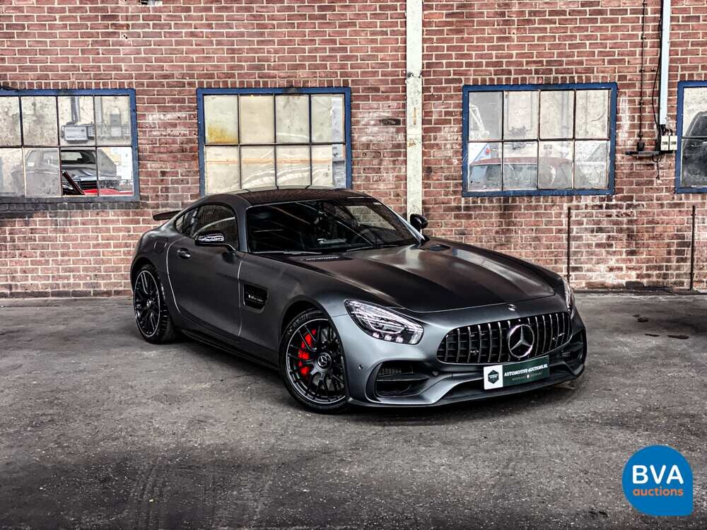 Mercedes-Benz AMG GTS 4.0 V8 522pk AMG-Aerodynamica 2019-MY FACELIFT