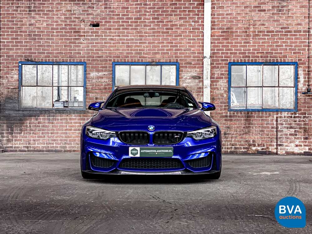 BMW M4 CS Akrapovic 460pk 2018 -LIMITED EDITION (1/20)- Org-NL-, RR-313-N