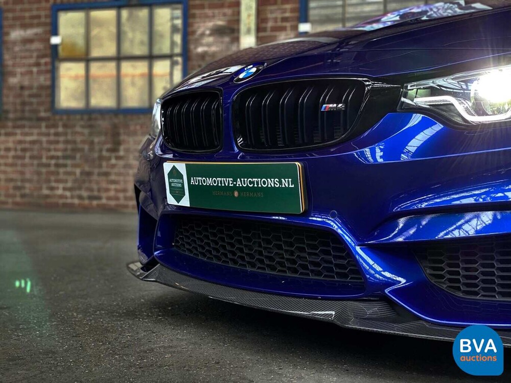 BMW M4 CS Akrapovic 460pk 2018 -LIMITED EDITION (1/20)- Org-NL-, RR-313-N