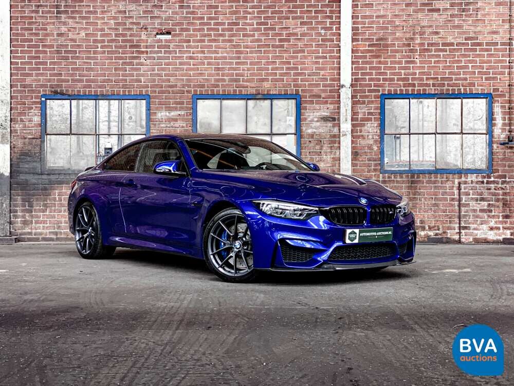 BMW M4 CS Akrapovic 460pk 2018 -LIMITED EDITION (1/20)- Org-NL-, RR-313-N