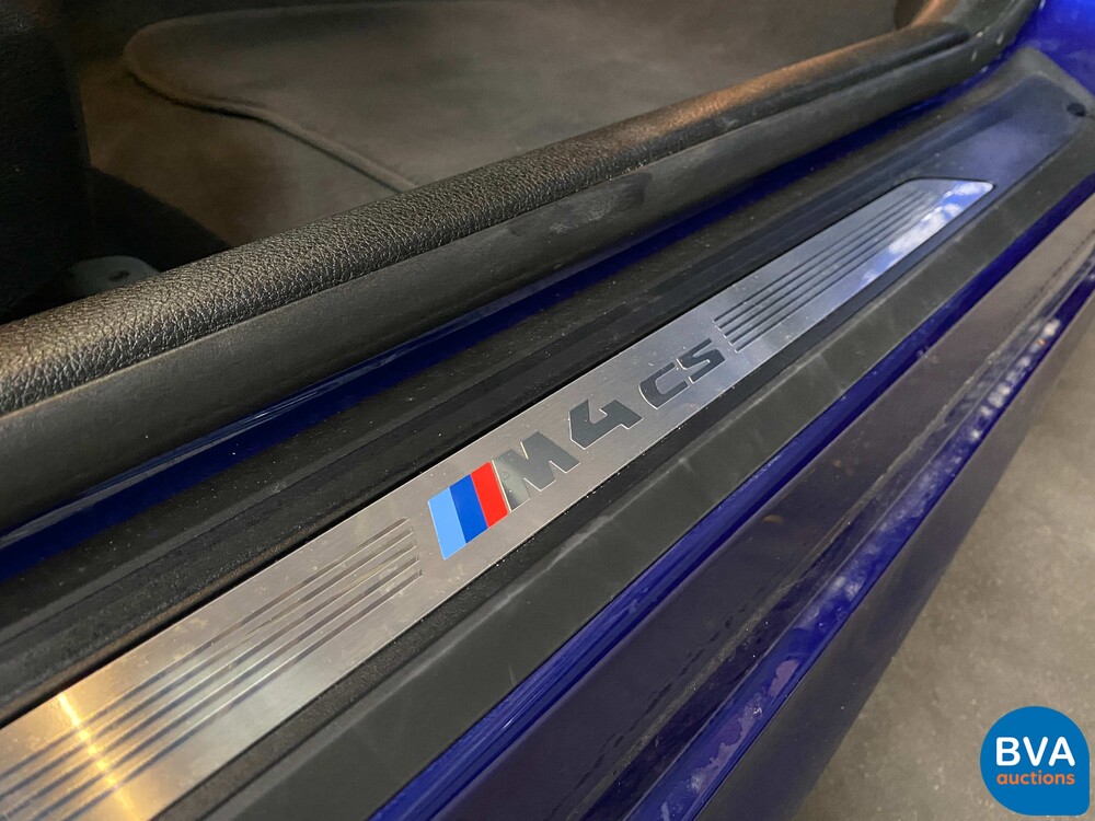 BMW M4 CS Akrapovic 460pk 2018 -LIMITED EDITION (1/20)- Org-NL-, RR-313-N