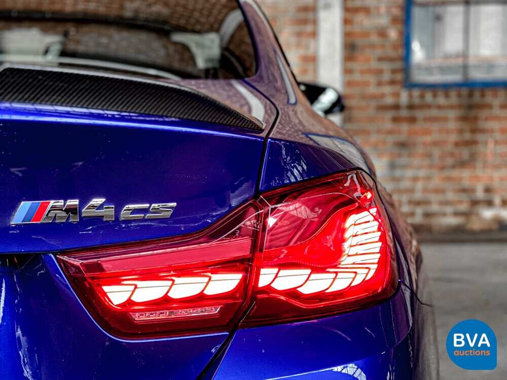 BMW M4 CS Akrapovic 460pk 2018 -LIMITED EDITION (1/20)- Org-NL-, RR-313-N