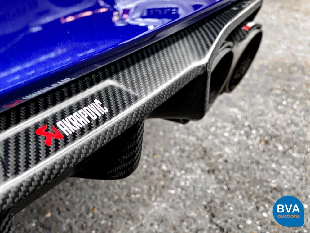 BMW M4 CS Akrapovic 460pk 2018 -LIMITED EDITION (1/20)- Org-NL-, RR-313-N