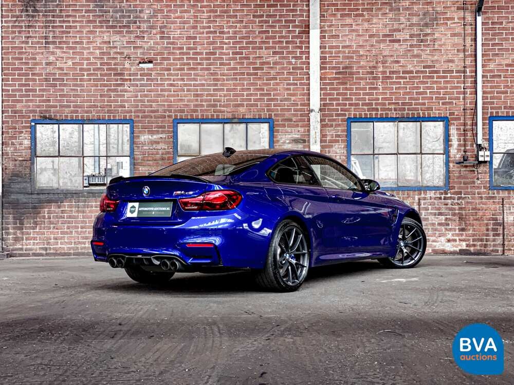 BMW M4 CS Akrapovic 460pk 2018 -LIMITED EDITION (1/20)- Org-NL-, RR-313-N