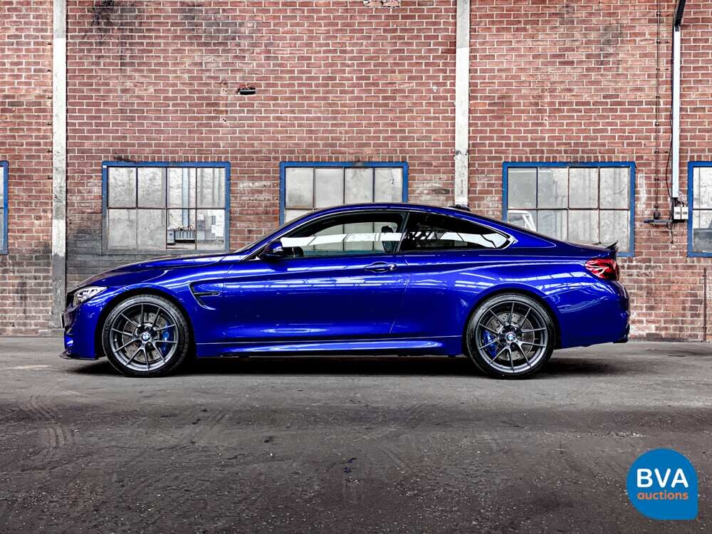 BMW M4 CS Akrapovic 460pk 2018 -LIMITED EDITION (1/20)- Org-NL-, RR-313-N