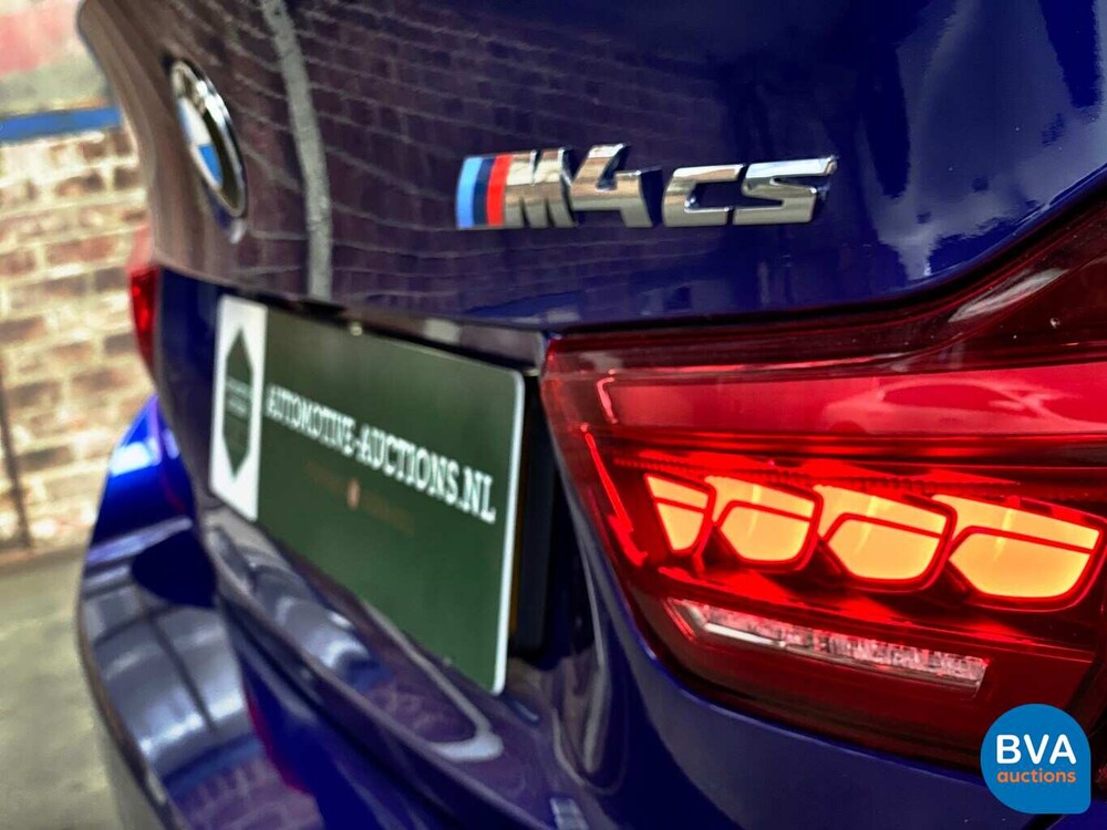 BMW M4 CS Akrapovic 460pk 2018 -LIMITED EDITION (1/20)- Org-NL-, RR-313-N