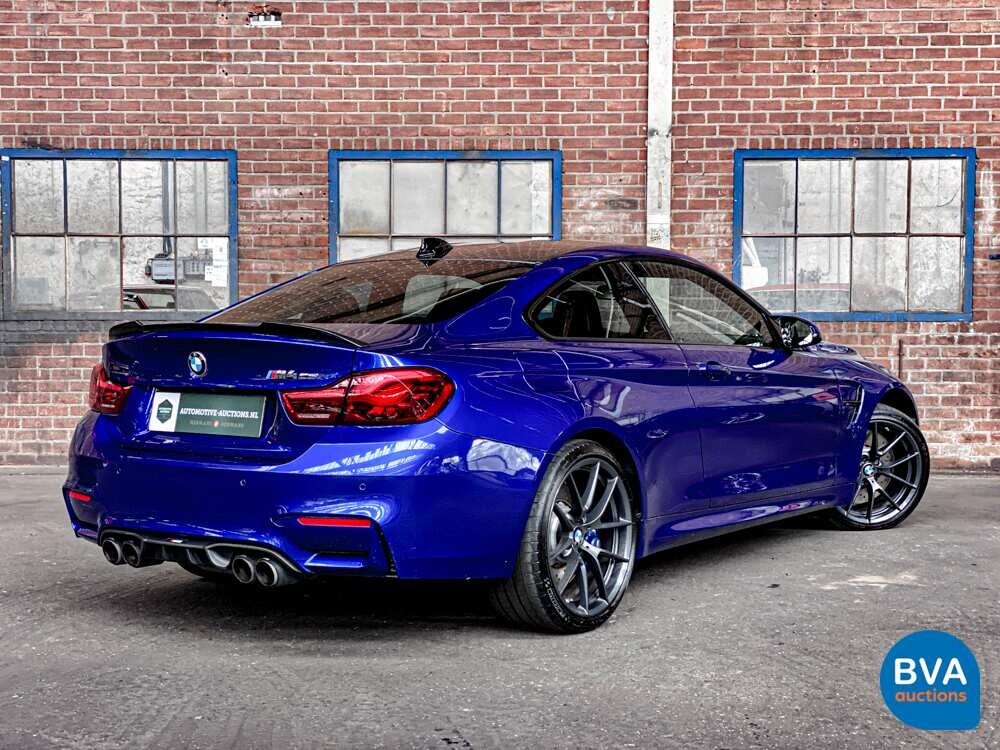 BMW M4 CS Akrapovic 460pk 2018 -LIMITED EDITION (1/20)- Org-NL-, RR-313-N