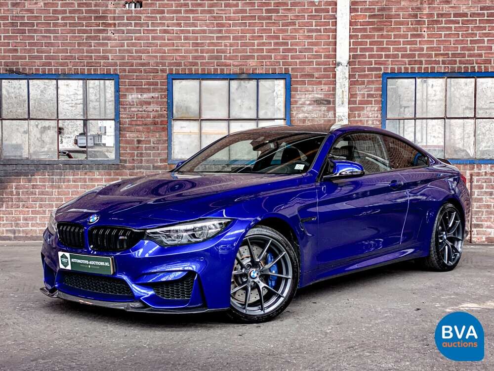 BMW M4 CS Akrapovic 460pk 2018 -LIMITED EDITION (1/20)- Org-NL-, RR-313-N
