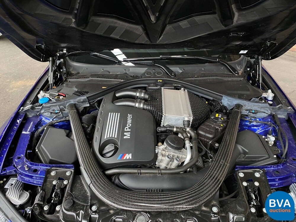BMW M4 CS Akrapovic 460pk 2018 -LIMITED EDITION (1/20)- Org-NL-, RR-313-N