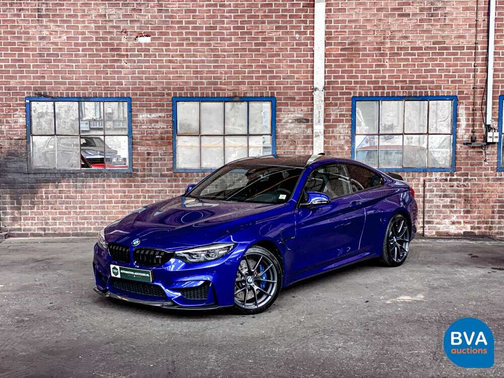 BMW M4 CS Akrapovic 460pk 2018 -LIMITED EDITION (1/20)- Org-NL-, RR-313-N