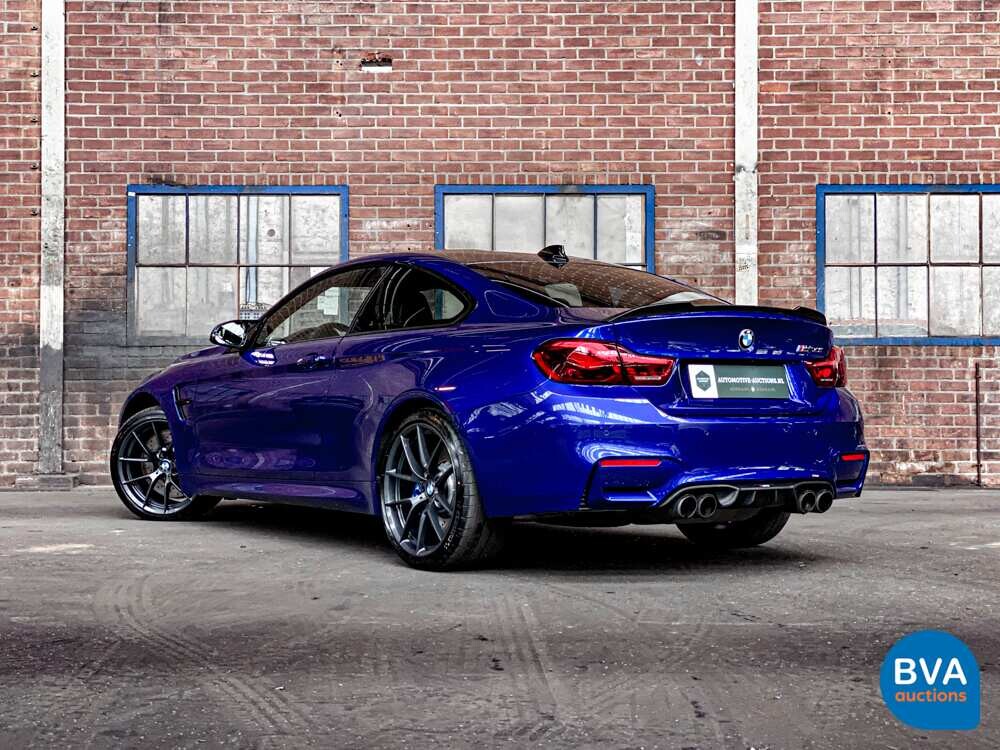 BMW M4 CS Akrapovic 460pk 2018 -LIMITED EDITION (1/20)- Org-NL-, RR-313-N
