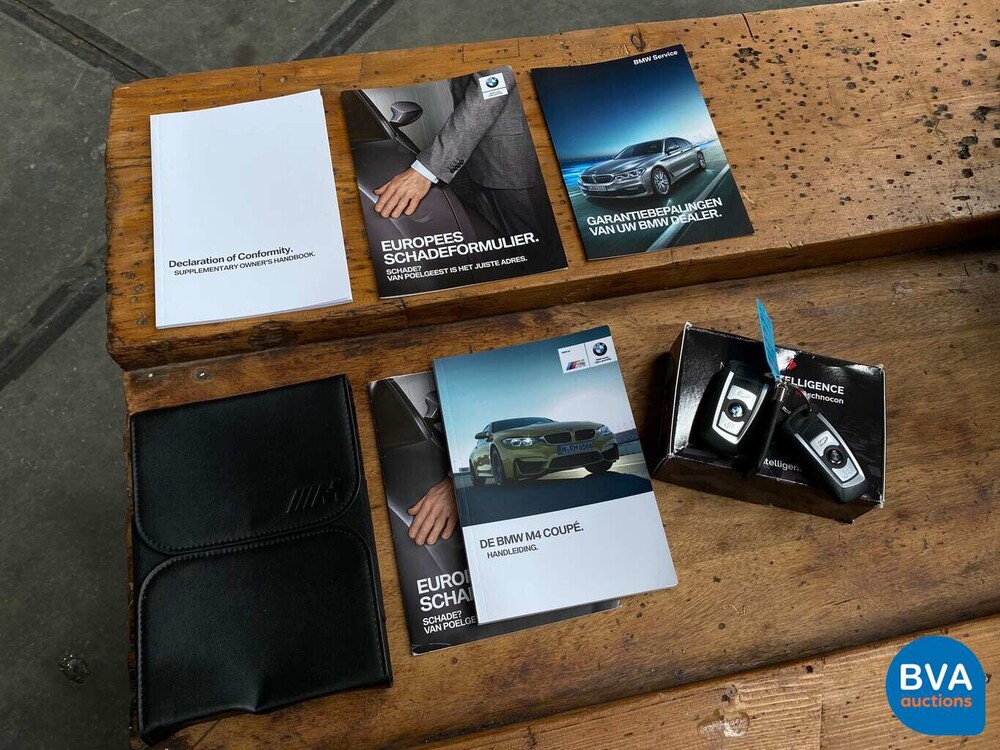 BMW M4 CS Akrapovic 460pk 2018 -LIMITED EDITION (1/20)- Org-NL-, RR-313-N