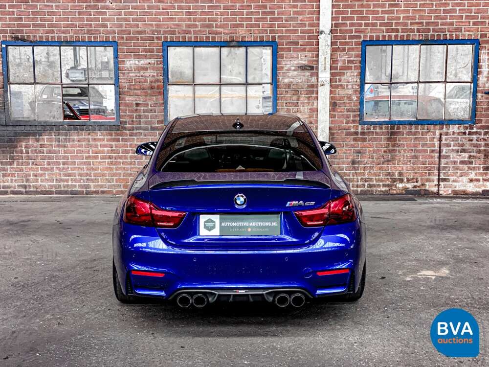 BMW M4 CS Akrapovic 460pk 2018 -LIMITED EDITION (1/20)- Org-NL-, RR-313-N